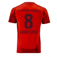 Camiseta Bayern Munich Leon Goretzka #8 Primera Equipación Replica 2024-25 mangas cortas